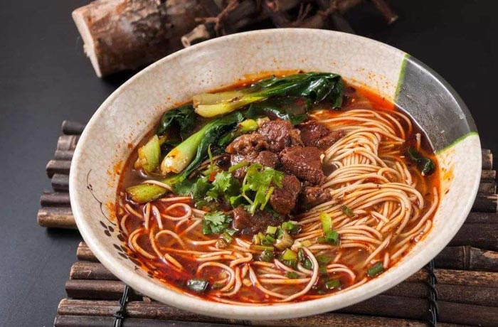 蚌埠红汤牛肉面培训